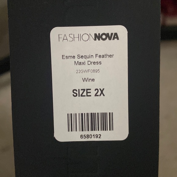 Plus size sequin birthday dress | fashion nova 2xl - Picture 4 of 4